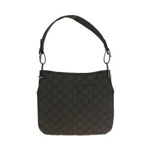 Gucci shoulder bag Black GG nylon